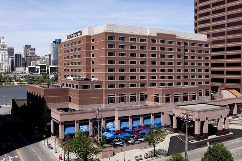 Embassy Suites Cincinnati - Rivercenter Covington Exterior foto